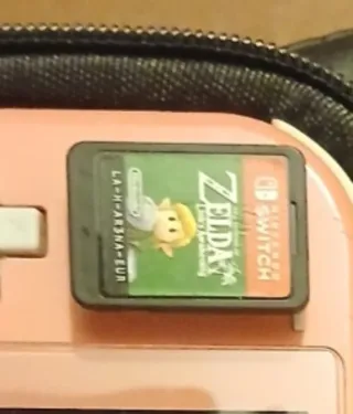 Nintendo Switch Lite Rosa + Zelda