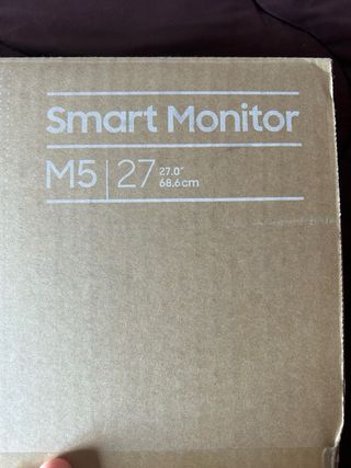 Monitor Samsung Smart M5 27 pollici nuovo