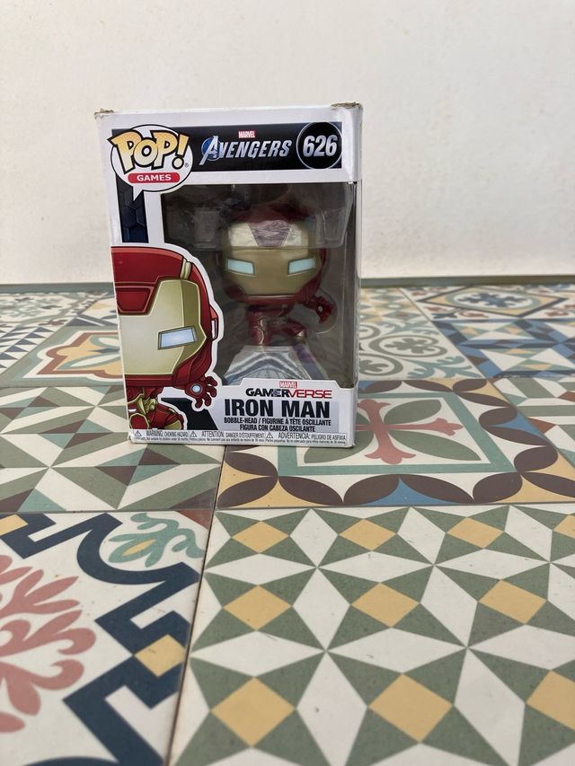 Funko Pop Iron Man Avengers 626 Gamerverse
