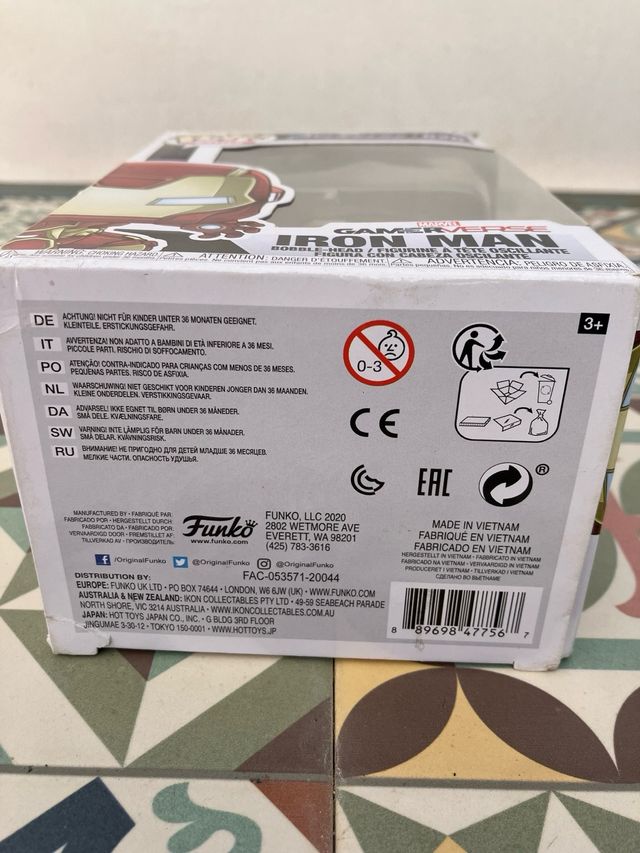 Funko Pop Iron Man Avengers 626 Gamerverse