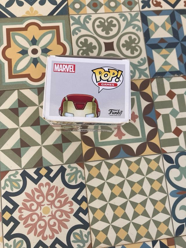 Funko Pop Iron Man Avengers 626 Gamerverse