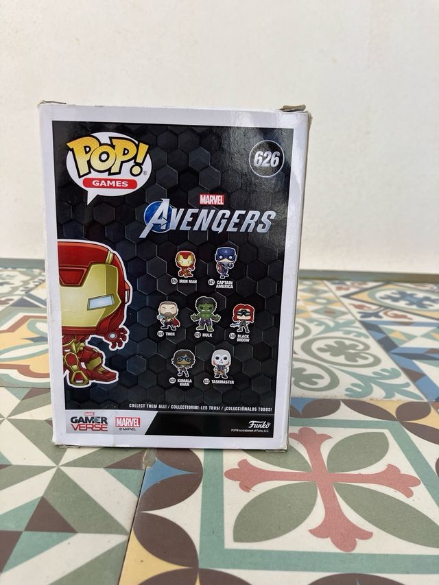 Funko Pop Iron Man Avengers 626 Gamerverse