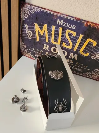 ✅New Correa guitarra y Strap locks