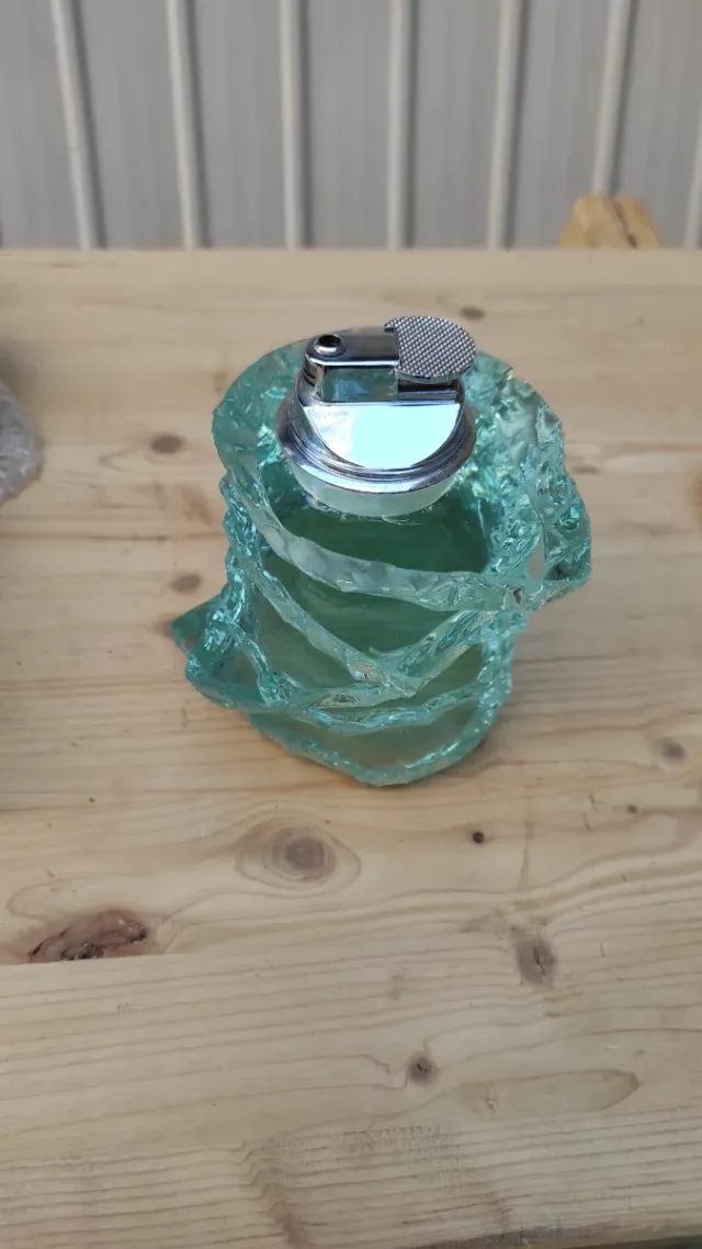 Accendino Murano Vetro Artistico