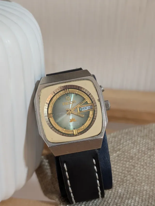 Reloj Ricoh Automático 21 Jewels Vintage Japonés