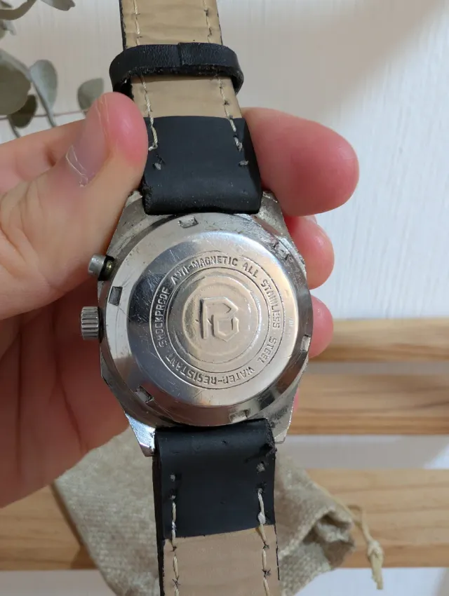 Reloj Ricoh Automático 21 Jewels Vintage Japonés