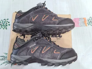 Botas Trekking Joma Mujer Talla 39 Gris Naranja