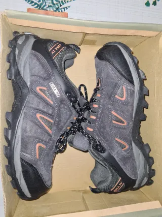 Botas Trekking Joma Mujer Talla 39 Gris Naranja
