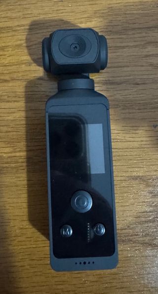 Cámara Deportiva 4K Negra