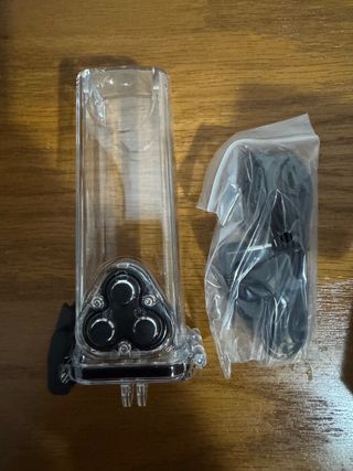 Cámara Deportiva 4K Negra