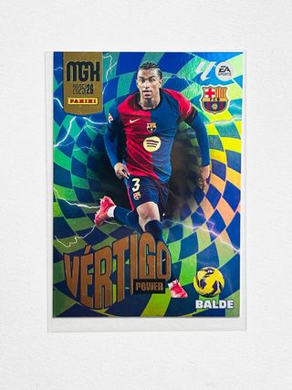 Carta Balde Vértigo Power Megacracks 2025/26