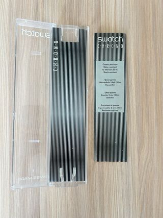 Swatch vintage Chrono Classic Brown SCB101 (1990)