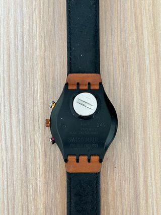 Swatch vintage Chrono Classic Brown SCB101 (1990)