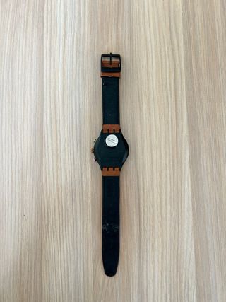 Swatch vintage Chrono Classic Brown SCB101 (1990)