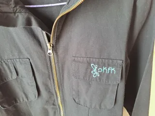 Vestido Skunkfunk Negro Cremallera