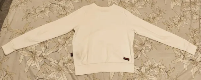 Sudadera Supreme Blanca