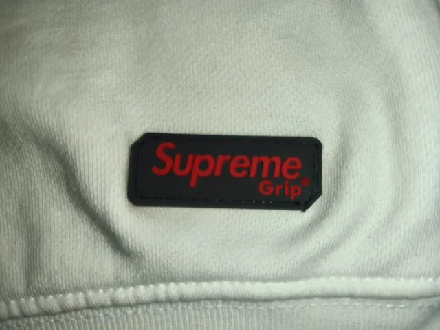 Sudadera Supreme Blanca