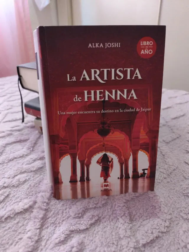 La artista de henna: Una mujer en busca de sus ...