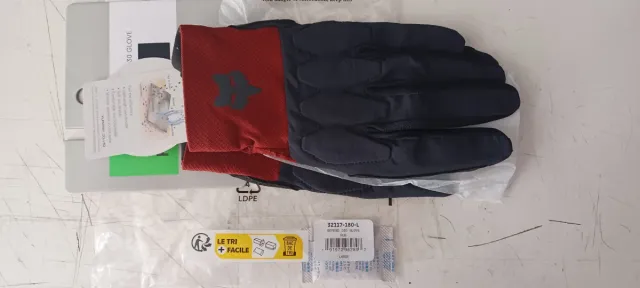 Guantes mtb Fox Defend D3O