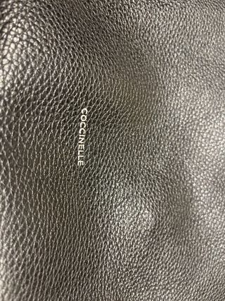 Bolso Coccinelle Piel Negro Grande