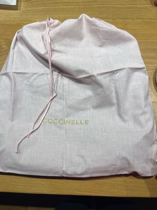 Bolso Coccinelle Piel Negro Grande