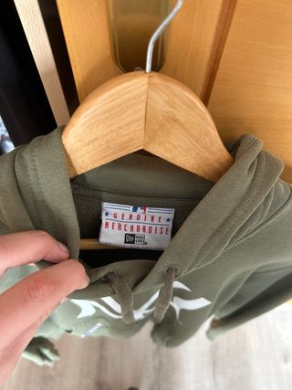 Sudadera New Era Yankees Verde