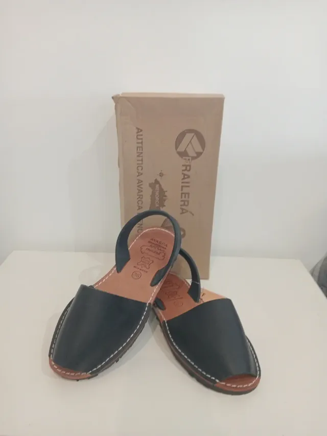 Sandalias Menorquinas FRAILERA Talla 36