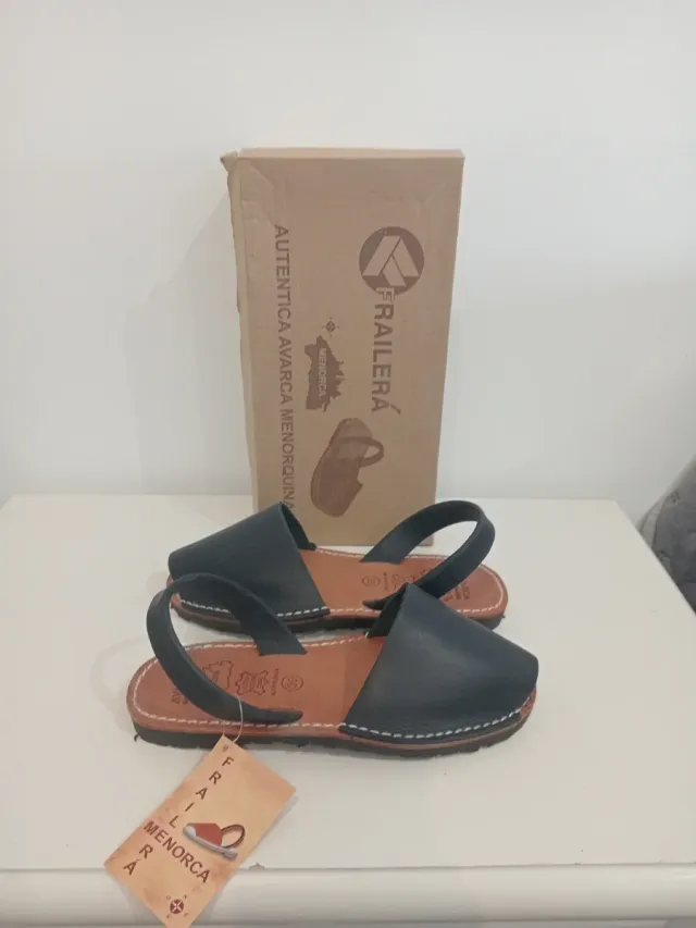 Sandalias Menorquinas FRAILERA Talla 36