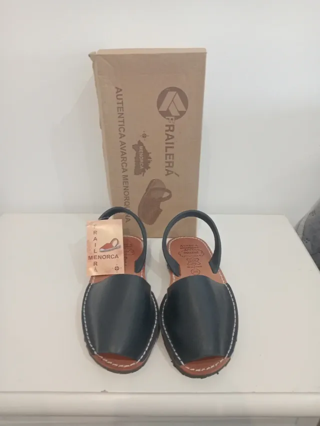 Sandalias Menorquinas FRAILERA Talla 36