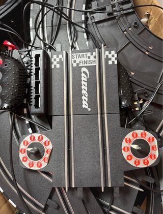 Scalextric Speed Masters Carrera