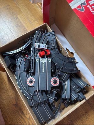 Scalextric Speed Masters Carrera