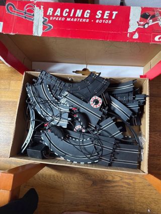 Scalextric Speed Masters Carrera