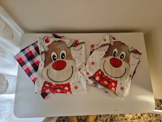 Pack pijamas Navideño Reno