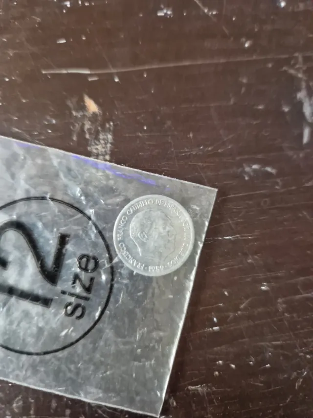 Moneda 10 céntimos Franco 1959