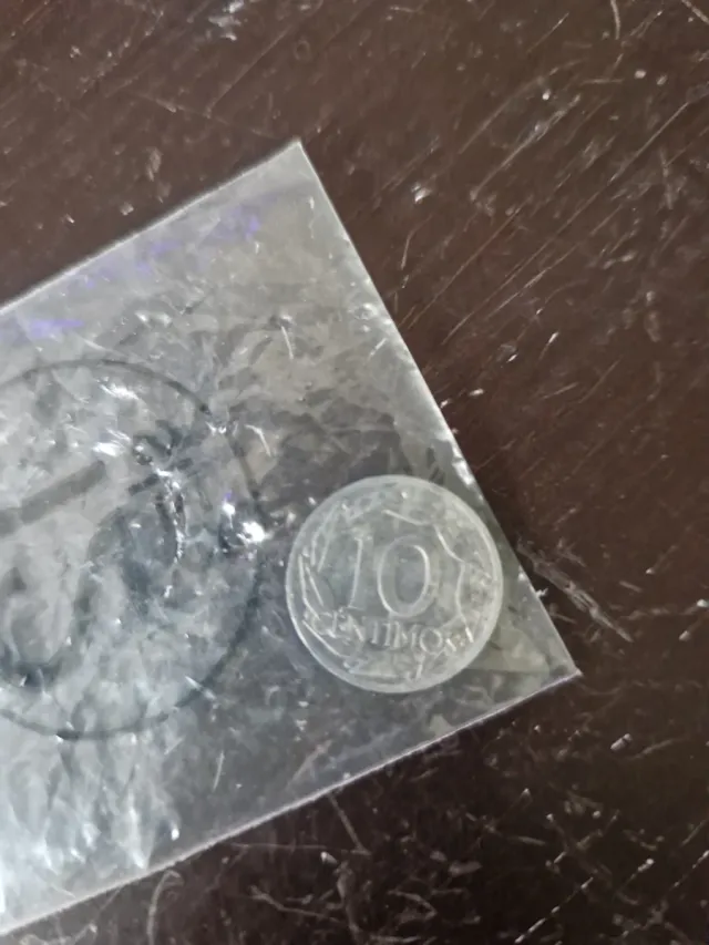 Moneda 10 céntimos Franco 1959