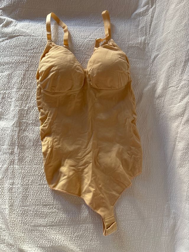 Body control abdomen con relleno sujetador