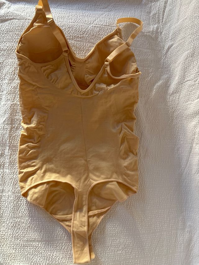 Body control abdomen con relleno sujetador