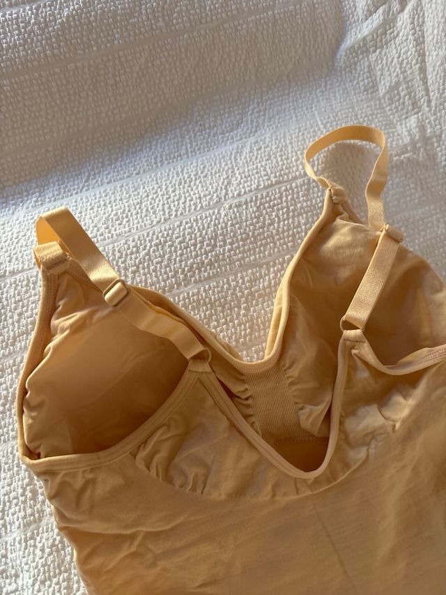 Body control abdomen con relleno sujetador