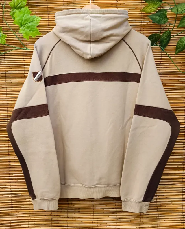 Sudadera Nike Cortez Beige Talla L