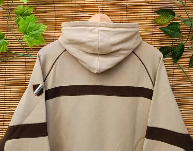 Sudadera Nike Cortez Beige Talla L