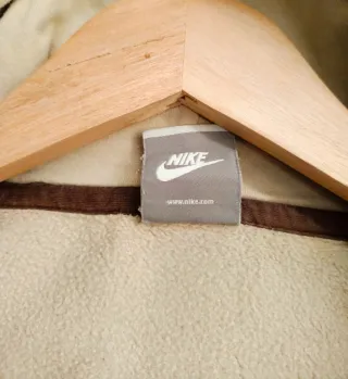 Sudadera Nike Cortez Beige Talla L