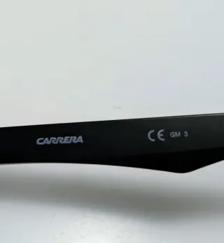 Gafas Carrera Negras Talla 58 Unisex