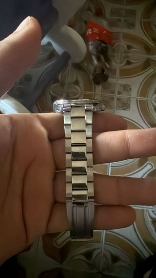 Reloj Casio Plata y Blanco