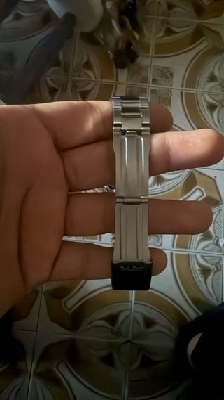 Reloj Casio Plata y Blanco