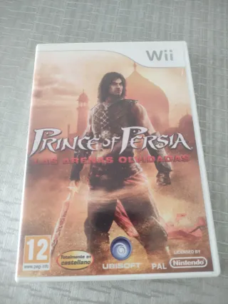 Prince of Persia Las Arenas Olvidadas Nintendo Wii