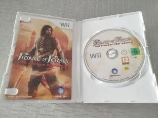 Prince of Persia Las Arenas Olvidadas Nintendo Wii