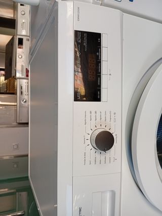 Lavadora EAS ELECTRIC 8 kg Blanca