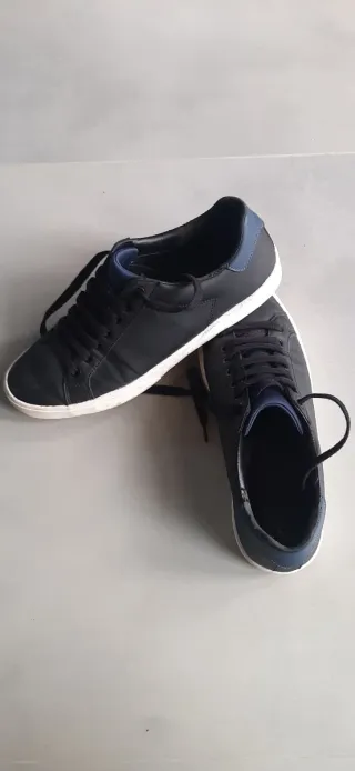 Scarpe uomo Zara nere e blu