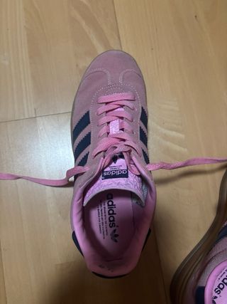 Adidas Bambas Rosa Talla 39.5