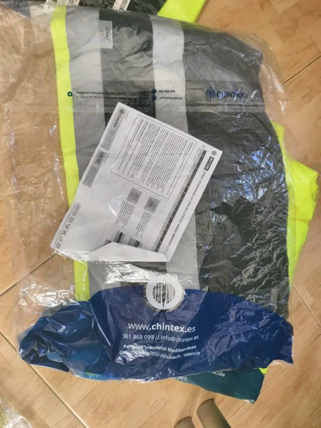 Jersey CHINTEX combinado AV M